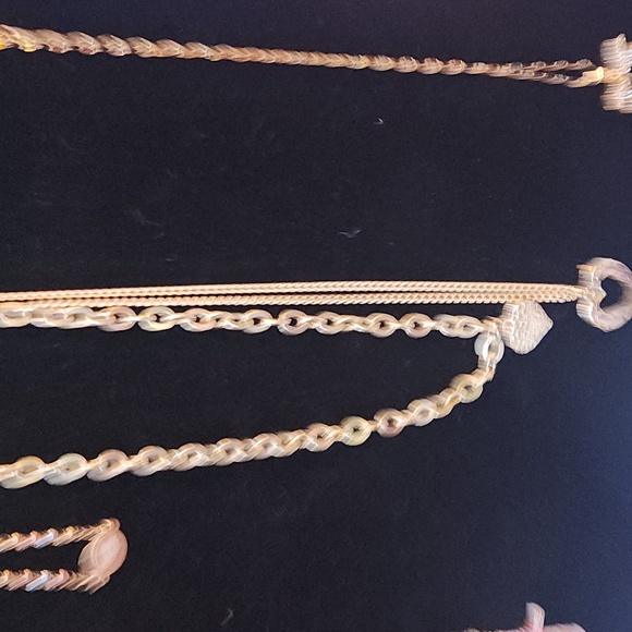 Double heart Neckless set. - Picture 4 of 4